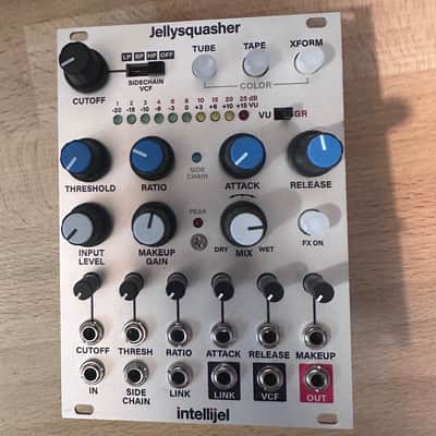 MINT Intellijel Jellysquasher Analog Compressor / Tone Shaper / Filter Eurorack SVF image 2