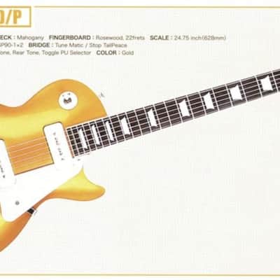 2006 Edwards by ESP E-LP-92 SD/P Limited Model Goldtop Made in Japan w/ Factory Seymour Duncans P90 image 15