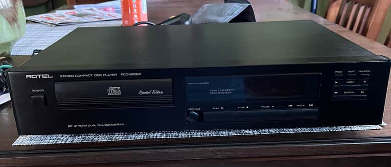 Rotel  RCD-965BX Limited Edition CD Player late 90's