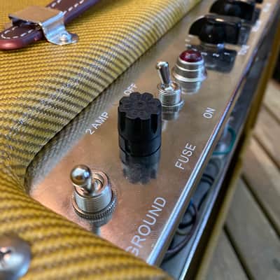 General Vintage Tone Tweed Deluxe amp Custom 16 hand wired 1957 NOS charged 5e3 Tweed image 12