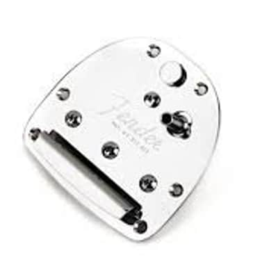 Fender Tremolo Assembly Import Jaguar /Jazzmaster  Models Chrome image 1