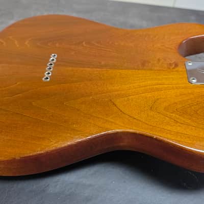 1971 Fender Telecaster Thinline American Vintage 70s USA Semi-Hollow Body Hollowbody F Hole Ash Recording Studio Electric Guitar Custom Color image 18