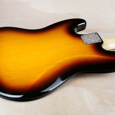 Fender 60th Anniversary American Jazz Bass 2006 Sunburst USA w/ OHSC image 6