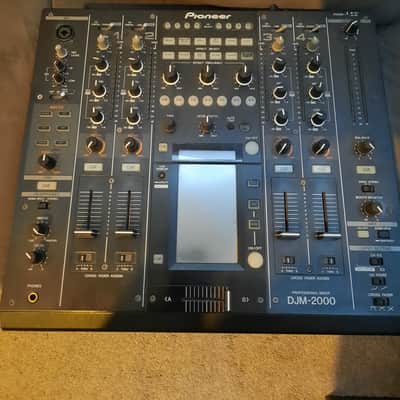 Pioneer DJM-2000 Nexus 4-Channel DJ Mixer and Effects Controller image 2