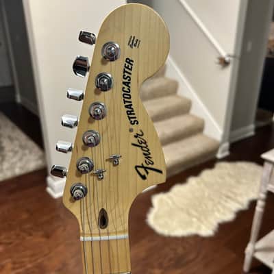 Fender American Special Stratocaster with Maple Fretboard 2015 - 2018 - Olympic White image 6