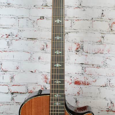 Taylor - (2025) Builder's Edition 914ce - Acoustic-Electric Guitar - Honduran Rosewood/Sinker Redwood - w/ Hardshell Case - x5067 CLEARANCE image 3