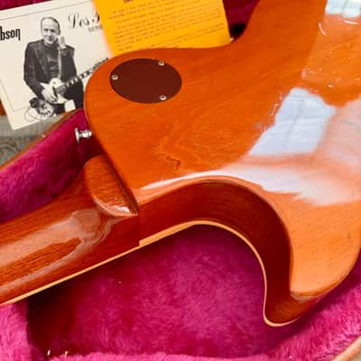 1981 Gibson Heritage Series Les Paul Standard 80 Elite Honey Burst Quilted Maple Top w/OSHC image 16