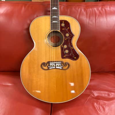 1998 Gibson SJ-200 Natural OHSC image 1
