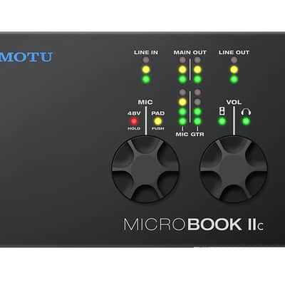 MOTU MicroBook II