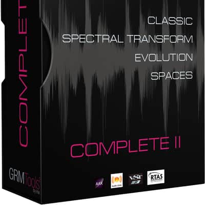 New GRM Tools Complete II | 4 GRM Tools, 1 Bundle | Mac/PC | AAX/AU/VST | Download image 1