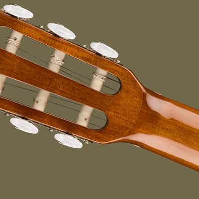 Fender CN-30 Nylon 3/4, Walnut Fingerboard, Natural Classical Guitar image 5