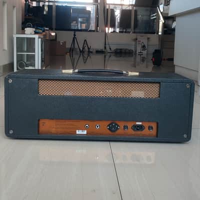 Marshall 2245 JTM45 MK II Reissue 2-Channel 30-Watt Guitar Amp Head 1989 - Present - Black image 4