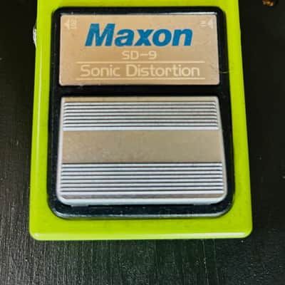 Maxon SD-9 Sonic Distortion | Reverb