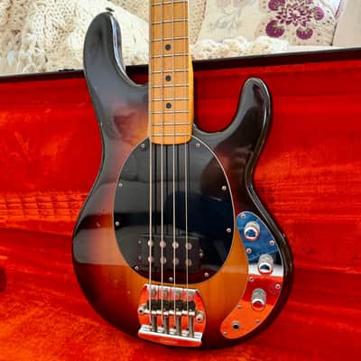 1979 Music Man StingRay Bass Sunburst w/OSHC image 23