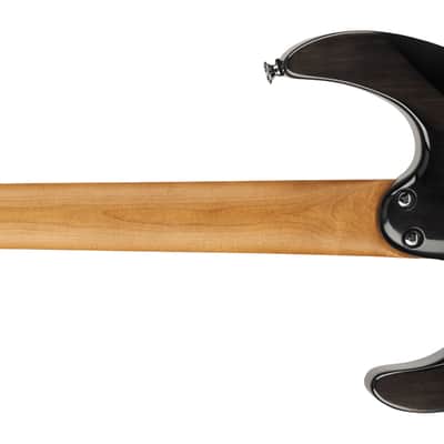 Charvel Pro-Mod Plus DK24 HH 2PT EB QM Ebony FB Midnight Ocean with Bag image 2