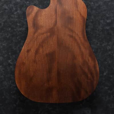 Ibanez AW5412CE-OPN Artwood AW Acoustic Guitar 12-String - Open Pore Natural image 4