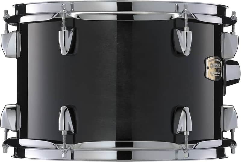 Yamaha Stage Custom Birch 12x8 Tom - Raven Black image 1