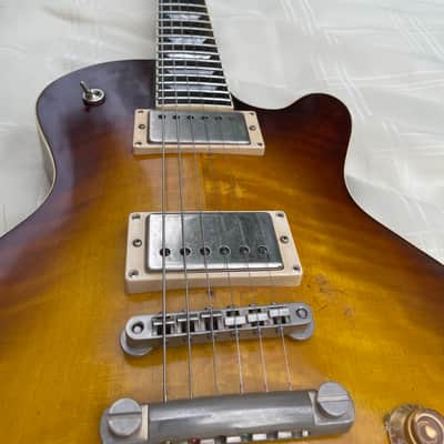 Eastman SB59/v Goldburst 2019 - stunning top image 4