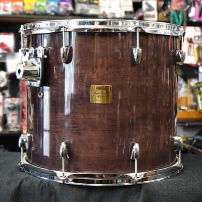 Yamaha/Japan Maple Custom Absolute Series 16" Tom w/ YESS Mount - Plum Lacquer | 14x16" image 5
