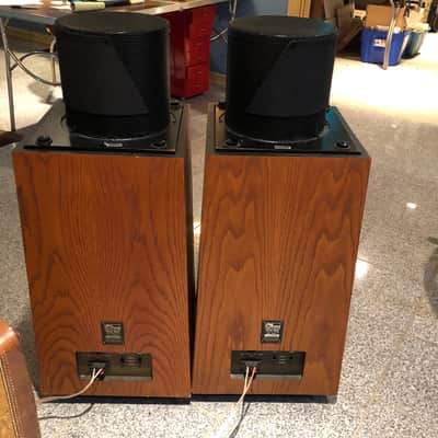 Ohm Walsh 4 1980s Vintage HiFi  Stereo Speakers Free Shipping image 8