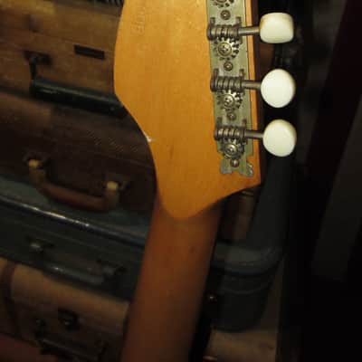 Vintage Circa 1965 Gibson Kalamazoo KG-2 Blue w/ Gig Bag image 4