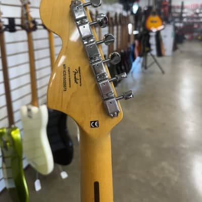 Squier Vintage Modified Stratocaster - Black - Used image 5