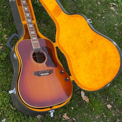 Gibson J-160E 1969 Sunburst image 7