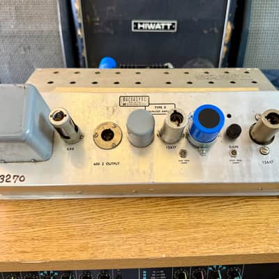 Magnasync Tube preamplifier c 1950’s original vintage USA micpre line amp Bild 4
