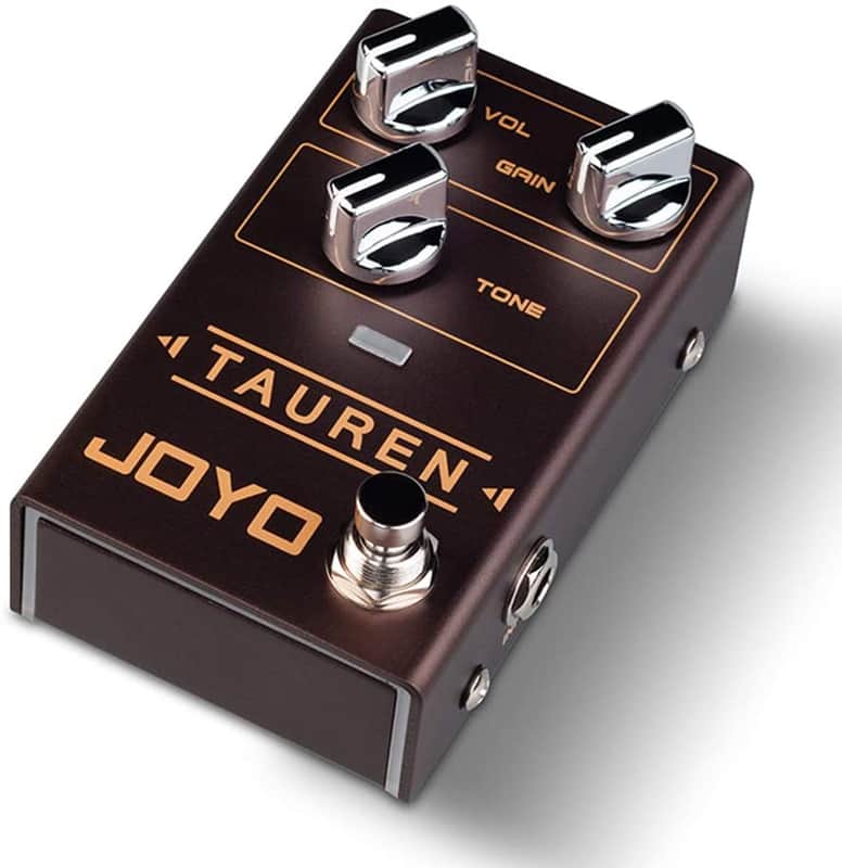 JOYO R-01 Tauren Overdrive guitar effect pedal With wide range of High-Gain 2021 Brown image 1