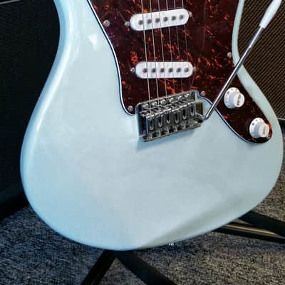 Jay Turser JT JG Jaguar Electric Guitar Classic Style Sonic Blue image 1