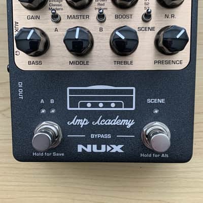 NuX NGS-6 Amp Academy 2022 - Present - Black / Gold image 1