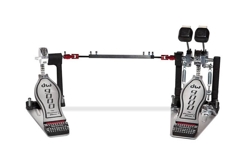 DW 9000 Double Bass Pedal w/Bag DWCP9002 image 1