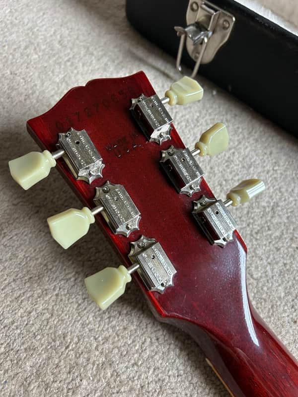 Gibson SG Standard 2007 - Heritage Cherry w/ OHSC - Image 9