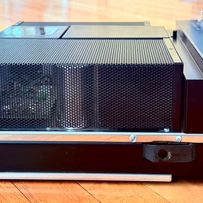 🎶✨ McIntosh MR77 FM Stereo Tuner w/ Walnut Wood Cabinet — Serviced, Tested, Strong Stereo Lock image 13
