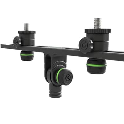 Gravity Cases MS STB 01 PRO Stereo Array 2 Microphone Bar Mount Stand image 3