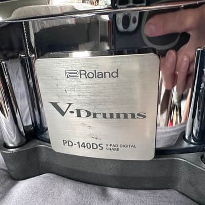 Roland PD-140DS V-Pad 14" Digital Snare Drum Trigger Pad image 3