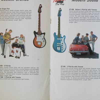 Teisco Catalog 1965 image 3