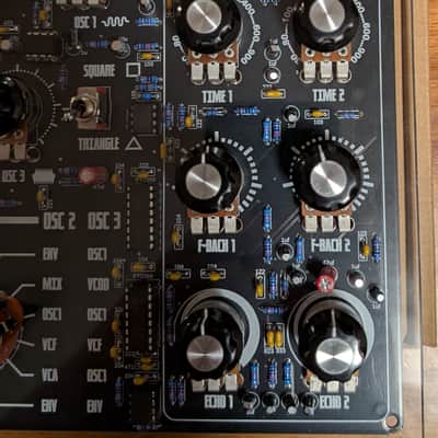 Dedstrange A Place to Bury Strangers DIY Synthesizer 2024 - Black image 4