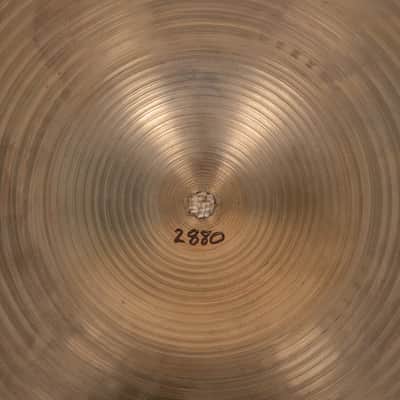 Zildjian A 20" CO Stamp Ping Ride Cymbal 2880g image 8