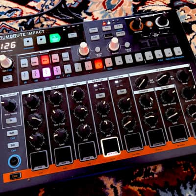 Arturia DrumBrute Impact 2018 - 2021 - Black
