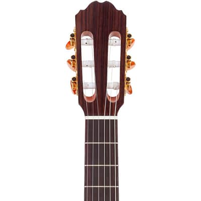 Kremona Sofia S63CW Left-Handed Classical Acoustic-Electric Guitar Regular Natural image 5