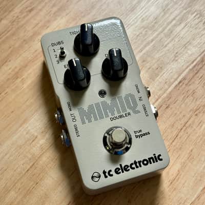 TC Electronic Mimiq Doubler Pedal | Reverb