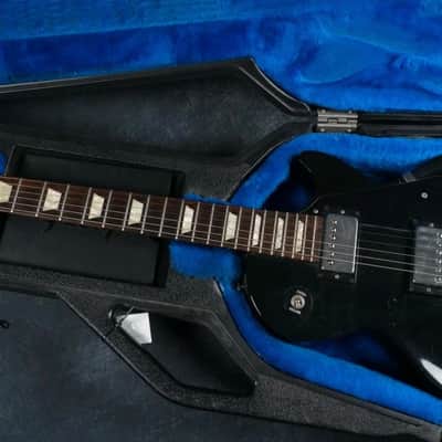 Gibson Les Paul Studio 2004 - Ebony - Chainsaw case - repaired image 19