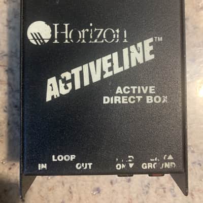 Horizon Actvieline Active direct Box mid 90s - Black image 1