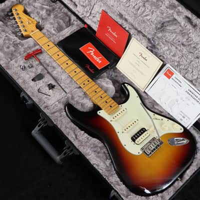 FENDER USA American Ultra Stratocaster HSS 3TS [US21019896] (07/27) image 2