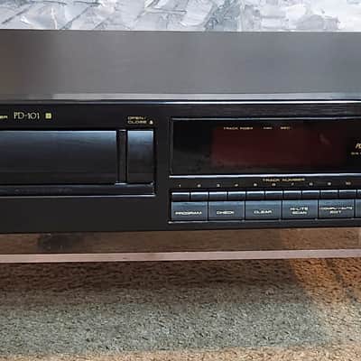 Pioneer Pioneer PD-101 CD Compact Disc Player 90s - Black image 4