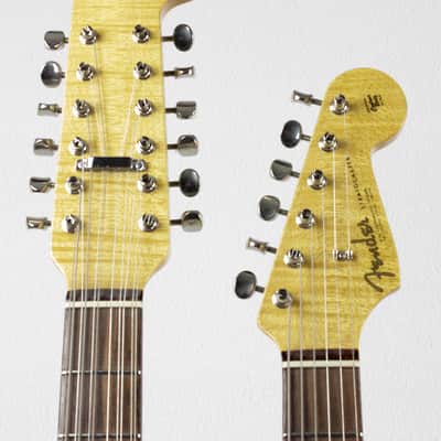 Fender Custom Shop Stratocaster Double Neck 1998 - 10010584 image 9