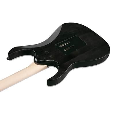 Ibanez RG450QMB-TGB - Transparent Gray Burst image 4
