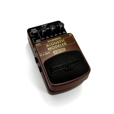 Behringer AM100 Acoustic Modeller Effects Pedal image 2