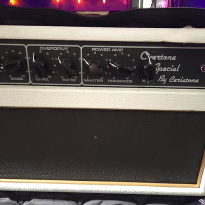 Ceriatone Overtone Special 50 Amp Head - Local Pickup Only image 3